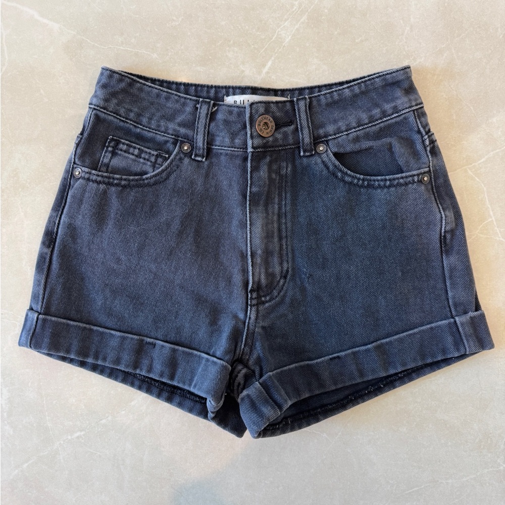 Bullhead Black Mom Shorts
